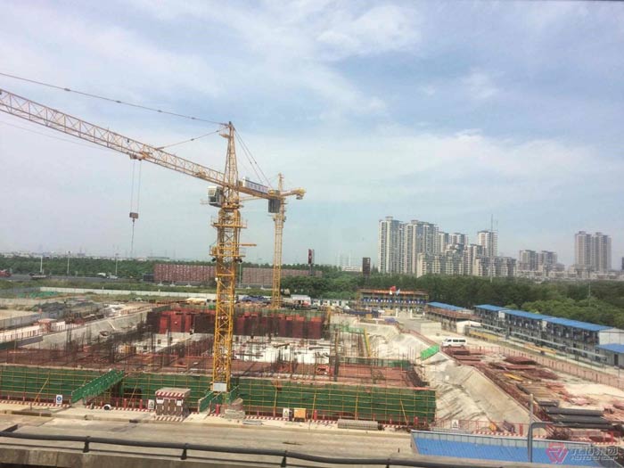 中鐵建設集團華東分公司辦公大樓